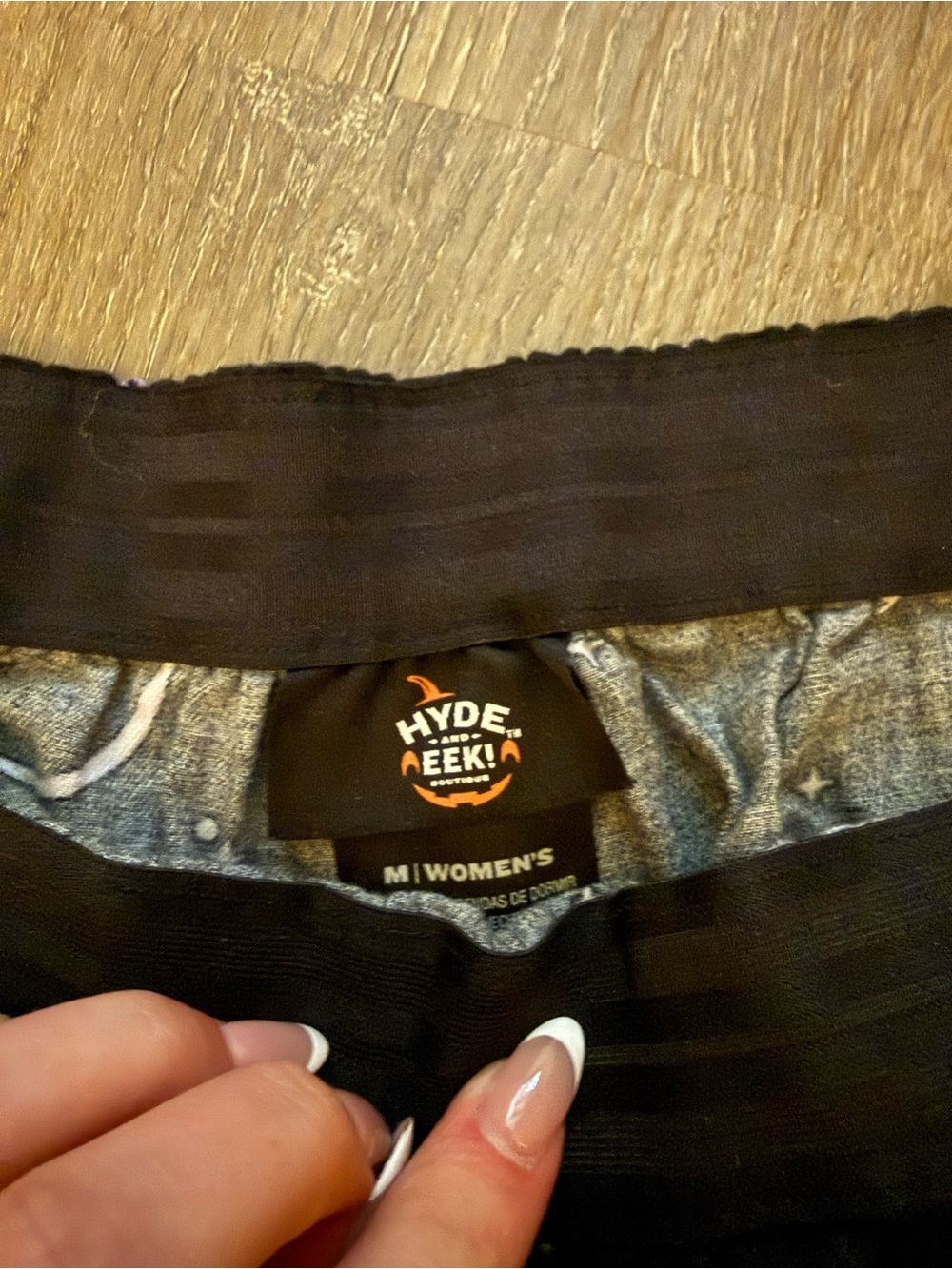 Target Halloween pajama pants - Picture 2 of 2